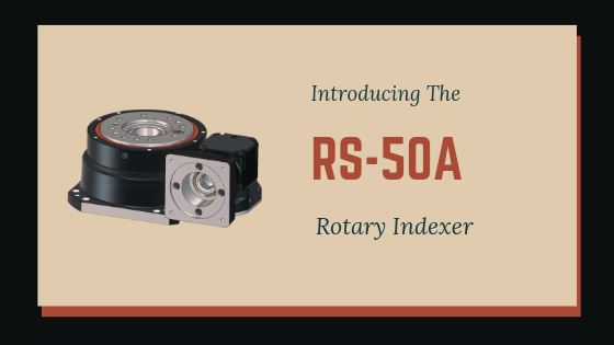 nabtesco rotary indexer rs-50a